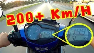รวมคลิป Exciter 150 สายโหด Top speed 200+ km/h