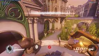 Doomfist Parkour Paris level 3 - 16.96s