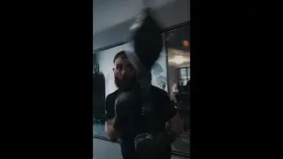 Caleb Plant LOOKING SHARP on the Double end bag for Trevor McCumby FIGHT