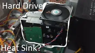 Trying Random Stuff as a Heat Sink