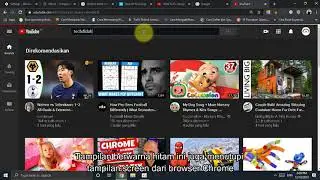 BLACK SCREEN Issue on CHROME Fixed