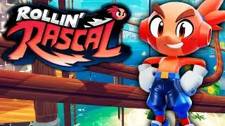 Rollin' Rascal is Sonic without Sonic