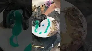 Мастер-классы по эпоксидной смоле в Санкт-Петербурге,запись 👉🏻ссылка в шапке профиля #смола #мк