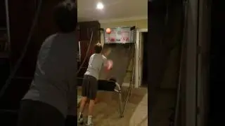NEW 2017 Lifetime Double Shot Pop-A-Shot World Record by 15 year old... 239...