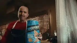 Popcorners ad but Jesse only says Popcorners