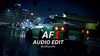 AF1 [Audio edit] lilbubblegum |@iceboyeditz