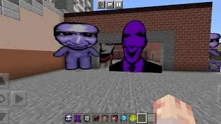 New Nextbots Added with Jumpscare Sound Nico's Nextbots v2 Addon | MCPE Addon