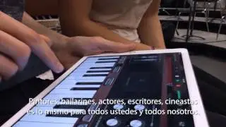 Make a movie - Apple - subtitulado al español