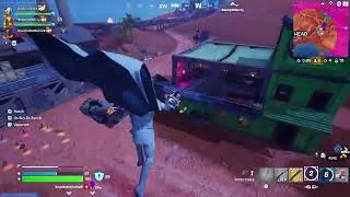 Crowned Trios win as Moon Knight - Fortnite Clip