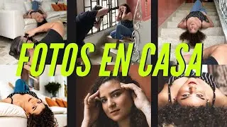 Cómo hacer fotos EN CASA? | 4K | Michelet Díez
