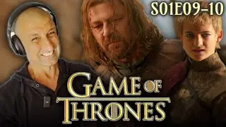 SOBER GUY watching ** GAME OF THRONES SEASON 1 FINALE ** | Episodes 9 & 10