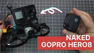 Convert a GoPro Hero8 into a Naked GoPro with the iFlight BEC and Case