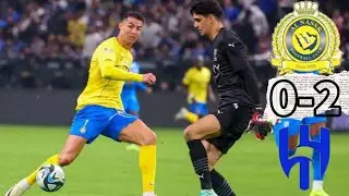 Al Hilal vs Al Nassr 2024 Riyadh Season Cup 2-0 /☆highlights