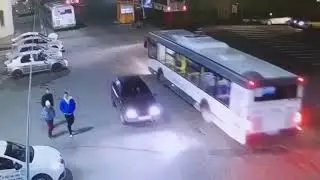 ПЬЯНЫЙ ВОДИТЕЛЬ СБИЛ ТРЁХ ПЕШЕХОДОВ! Бронницы!