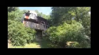 The Lake House at The Lake Illyria Estate - Video Tour ~ Best Vacation Rental ~ New Paltz