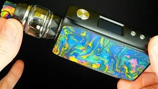 Better Than The DRAG V2? The iJOY Shogun Univ Vape Kit!