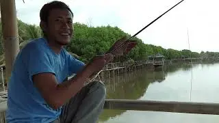Teknik Jitu Memancing Ikan Nila di Sungai | Strike Bertubi-tubi!