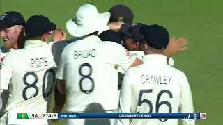 South Africa vs England 2019-2020 Highlights 4th Test Day 4