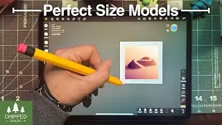 Perfect Dimensions in Nomad Sculpt