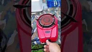 Мощная газовая туристическая керамическая инфракрасная плитка.СВ-55.