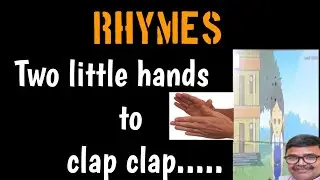 ACTION RHYMES TWO LITTLE HANDS TO CLAP CLAP..... FLN TRAINING BY SAMPARK FOUNDATION AT JCERT RANCHI
