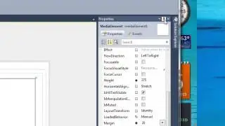 C# Edge 291    WPF17   Xaml MediaElement