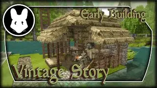 Vintage Story - Early Building - How to Handbook Bit By Bit