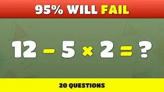 Math Quiz That'll Stump Most People