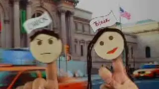 Gossip Girl Puppet Parody - It's a Wonderful Lie Puppet Recap