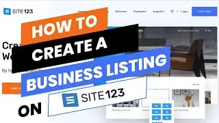 Boost Your Visibility: How to Submit a Business Listing on Site123.com