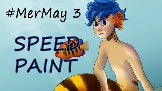 MerMay 3 - Flame Angel | SPEED PAINT