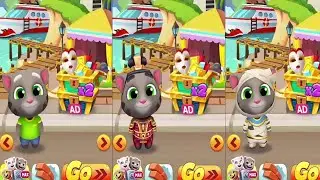 Goldrun Tom vs General Tom vs Mummy Tom I 22-2-25#tomgoldrun #maxgamingshakeel