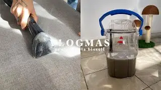 Vlogmas | Probando la Bissell LittleGreen - Pet Pro