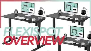 Is a Budget Standing Desk Worth It? FLEXISPOT 40x24(Setup/Overview)