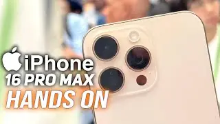 iPhone 16 Pro and Pro Max Hands-on: Apple Intelligence