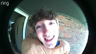 Ring Doorbell Meme - “Hey mom I’m gonna go say hi to the dogs next door…”