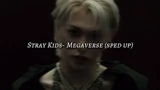 Stray kids- megaverse (sped up)