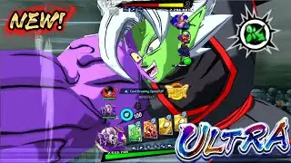 NEW ULTRA Zamasu All the Unseen Animations!!-Infinite Zamasu,Rush Counter,Rush!-Dragon Ball Legends 
