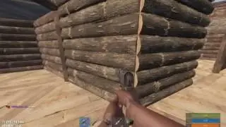 Rust - МИНИ ИГРЫ В РАСТЕ - FUNRUST - Первые мини игры в расте в россии !!! Играем с Рауфом )