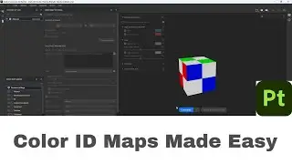 Substance Painter Tutorial: Color ID Maps Made Easy