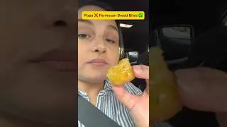 Pizza ❌ Parmesan Bread Bites ✅