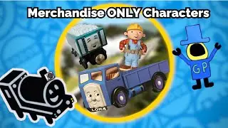 Thomas Merchandise Characters