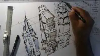 ISOMETRIC PERSPECTIVE SKETCH