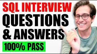 FAANG SQL Mock Interview That Got the Job (For Data Engineers)