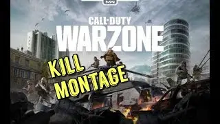 MW Warzone Kills Montage
