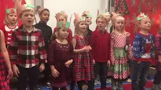 Sebastian’s Kindergarten Christmas Program 2