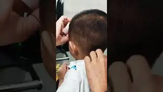 woooowww!! rambut si adek dibikin jadi kereeenn😍