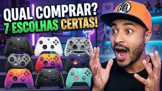 7 LICENSED Controllers for XBOX ONE and XBOX SERIES on Amazon!