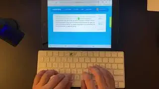 Magic Keyboard 2 Typing Test