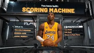 NBA 2K21 (BEST SG SCORING MACHINE BUILD!!!)